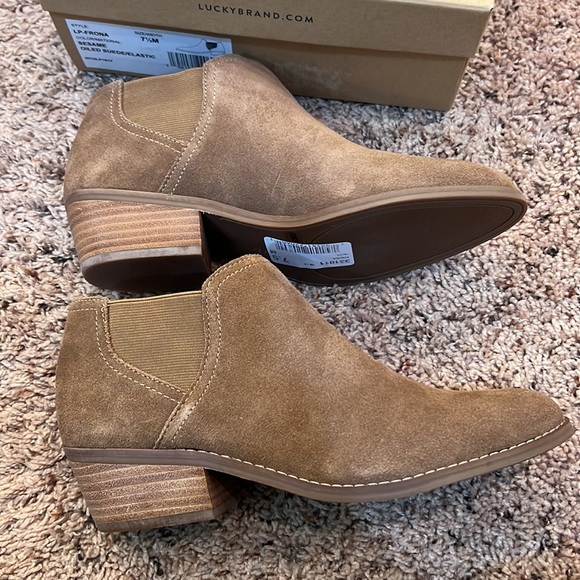 Lucky Brand Frona Booties - Picture 8 of 10